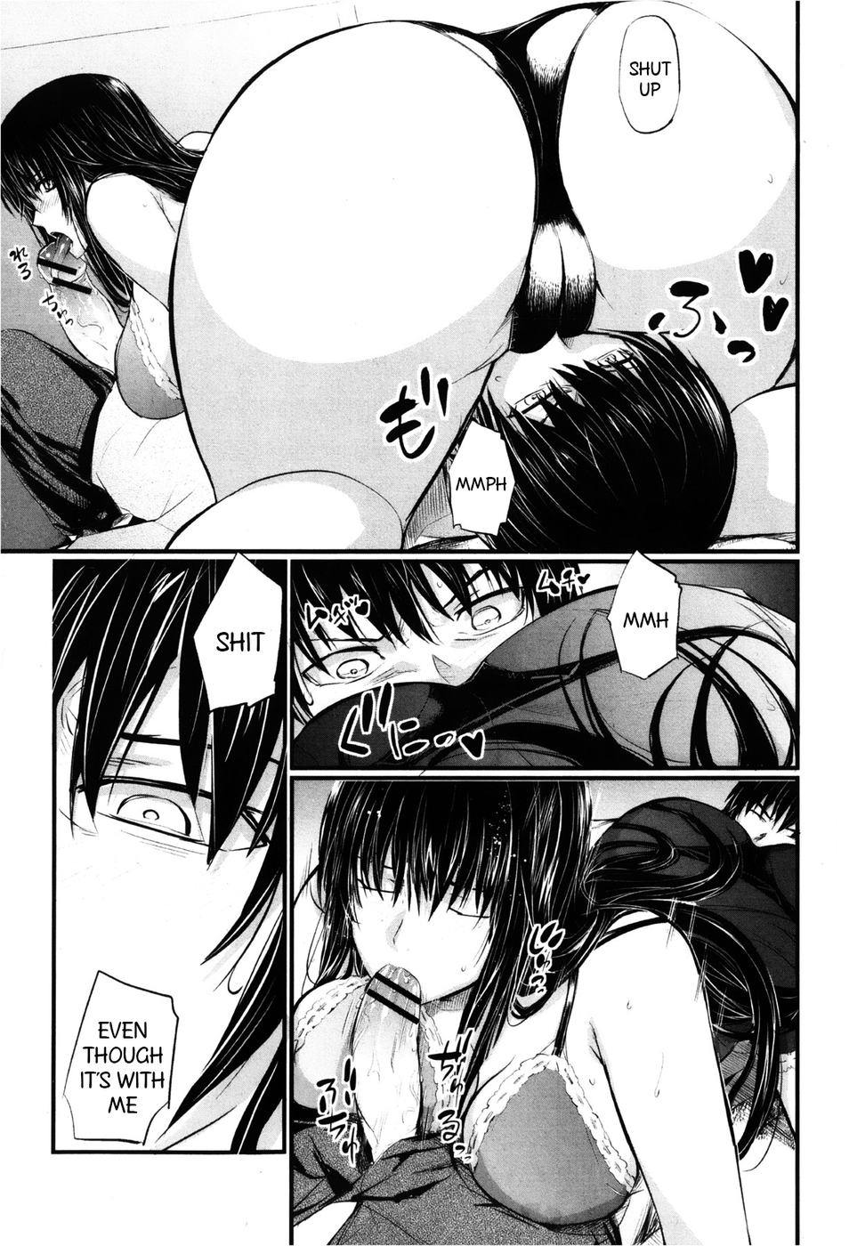 Hentai Manga Comic-Shut-In Sister-Read-7